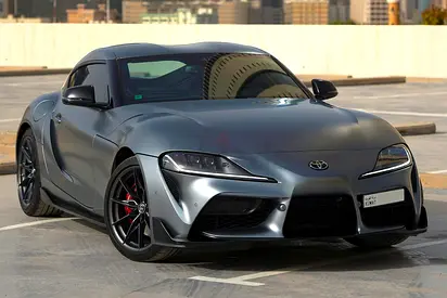 Toyota Supra GR Premium 2025 GCC Specs