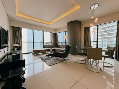 Fully Furnished | High floor | Burj View
