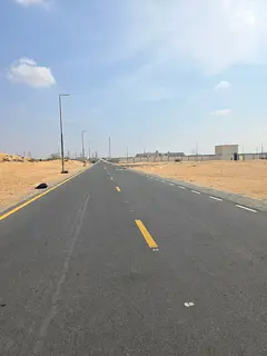 Residential land for sale in Sharjah, Al Rahmaniya suburb, Mazir'ah area