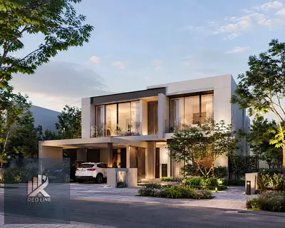 🏡 فيلا مستقلة 5 غرف للإيجار | كايا – مسار | الشارقة ✨