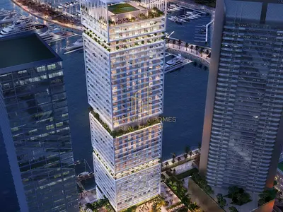Marina & Burj view•Waterfront Luxury•Investor deal