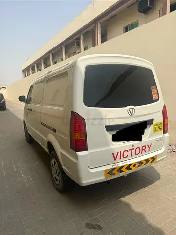 Brand New 2025 Victory V2 Cargo Van | GCC Specs | Reliable Commercial Partner
