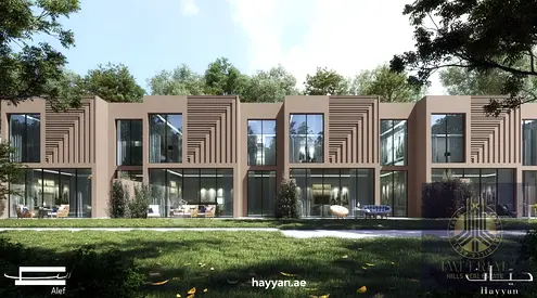 2-bedroom townhouse - 4-year installments - freehold - near delivery - 10%ROI - furnished closed kitchen - strategic locat