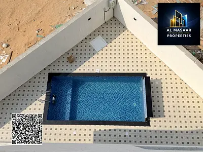 A luxurious villa with a very spacious plot of land, two floors and a rooftop terrace, with a private swimming pool. The price includes registration f