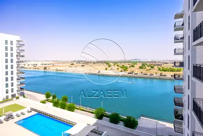 Pool+Canal View | High Floor | Waterfront Living