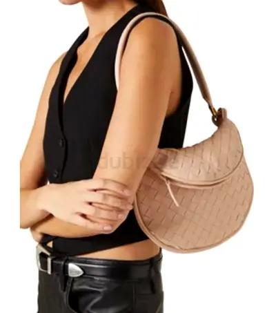 Bottega Veneta Small Gemelli Shoulder Bag in Intrecciato Leather