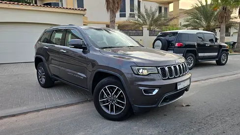 Jeep Grand Cherokee Limited 2021 | GCC Specs | Pristine Condition