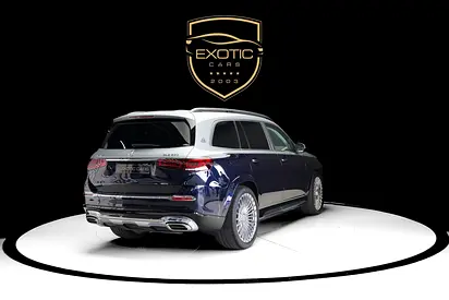 2022 Mercedes-Maybach GLS-CLASS — фото 3