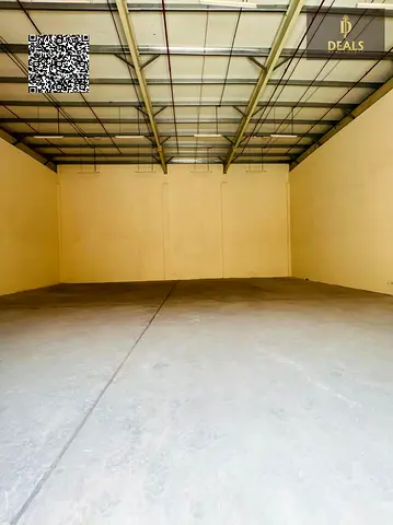 # Warehouse for Rent in Umm Al Quwain – 2,875 Sq. Ft. | 17 KW