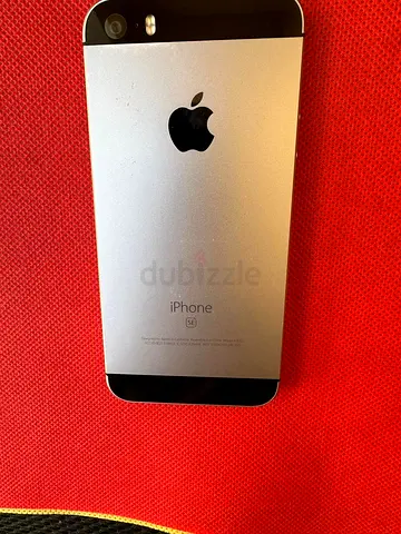 iPhone 5SE 64GB Black Color - Excellent condition