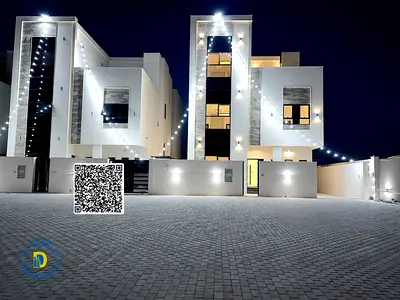 Modern villa 6BR and roof,including Reg fees, in Al Helio 2, Freehold .Bank financing