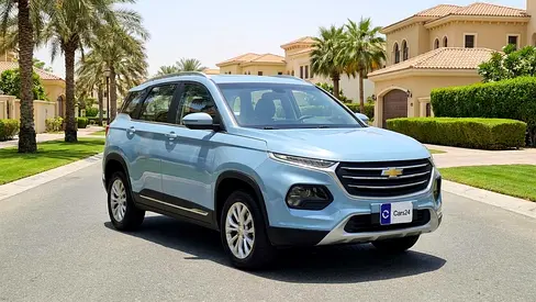 AED 591/m | 0 DP | Manufacturer Warranty | Service History | 30 Day Return | CHEVROLET GROOVE 2024