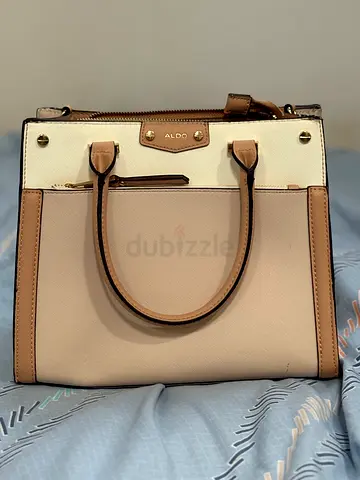 Aldo beige & cream structured women's handbag - excellent condition/Price Negotiable
