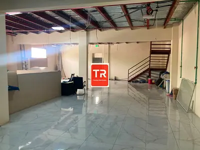 Ground + Mezzanine Warehouse with office for Rent in Al Quoz