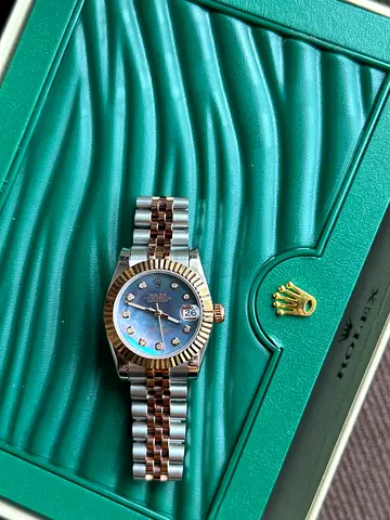ROLEX DATEJUST ROSE GOLD