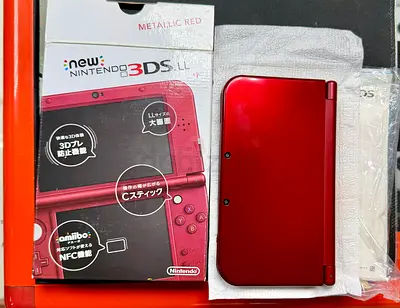 new 3ds xl with box