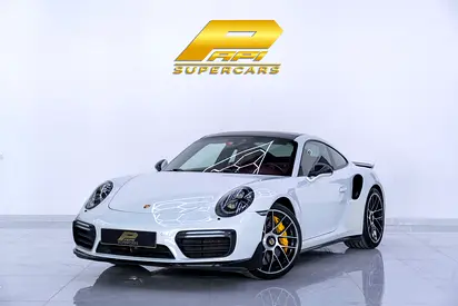 Porsche 911 Turbo S 2017 | GCC Specs | Al Nabooda Full Service History