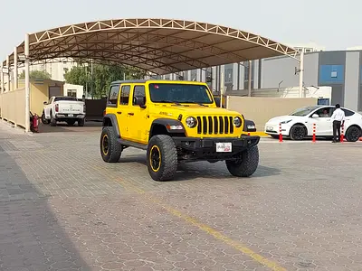 AED 1822/month | 2021 Jeep Wrangler Unlimited Sport | GCC Specs | Ref#510410