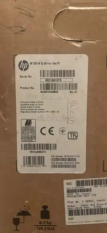 HP ALL IN ONE PC