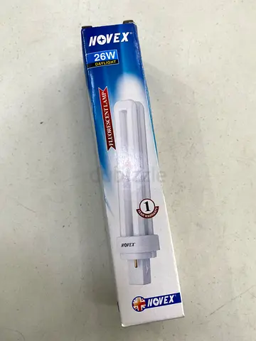 NOVEX 26W Compact Fluorescent Tube Lamp (New in Box)