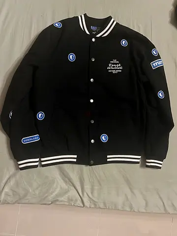 Trust Wallet Crypto Black bomber jacket never used