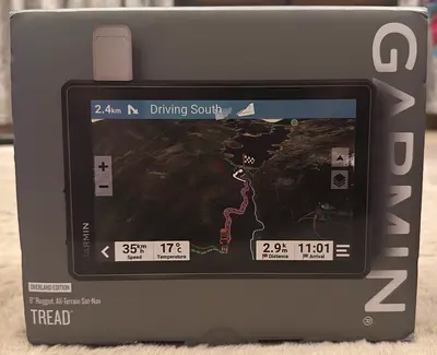 Garmin Tread Overland Edition 8"