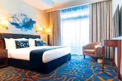 Fully Furnished One-Bedroom Apartment at MD HOTEL BY GEWAN - Daily Free shuttle bus to JBR Beach an