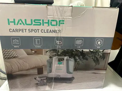 Haushof Carpet Spot Cleaner - Portable Carpet Cleaner (Like New)