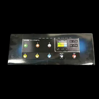 Line 6 HX Stomp XL Multi-Effects Guitar Processor (Brand new)