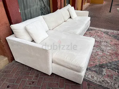 Crate&barrel L Shape Sofa Excellent condition
