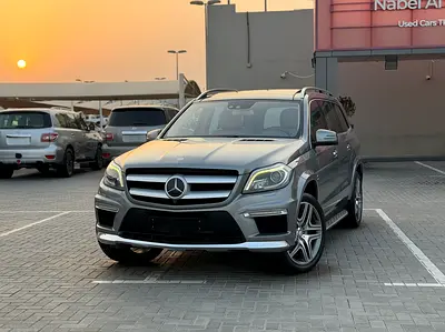 مرسيدس V8 GL500 AMG خليجي صبغ وكالة ومالك اول من الوكالة قمة في النظافة