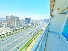 Stunning MBZ street View | High-Floor Spacious 1BR