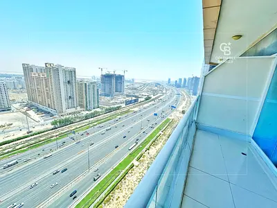 Stunning MBZ street View | High-Floor Spacious 1BR