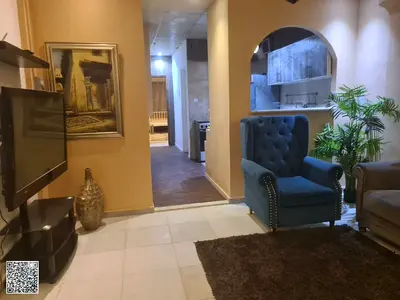 One-bedroom apartment for annual rent in Ajman, UAE, in a prime and quiet location, with a balcony.