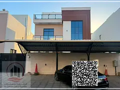 Spacious villa for annual rent in Al-Haliou 2, 6 master bedrooms, central air conditioning