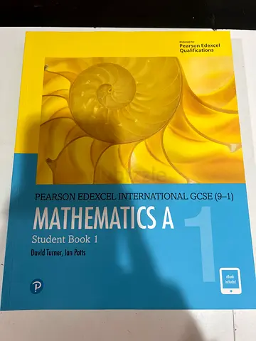 Pearson Edexcel International GCSE Mathematics A Student Book 1 (David Turner, Jon Trev)