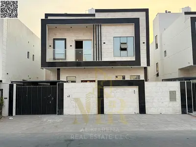 الحليو 2 – عجمان بجوار الخدمات| 5 غرف ماستر | طابقين وروف | سعر شامل التسجيل والتمليك