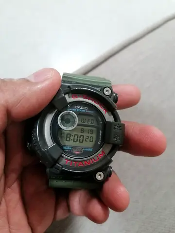 26 years old gshock watch