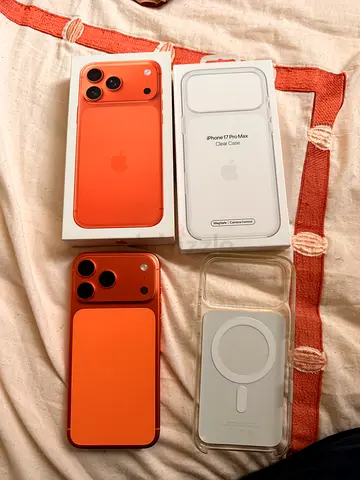 iPhone 17 Pro Max 512GB Cosmic Orange | 98% Battery | Mint | TDRA