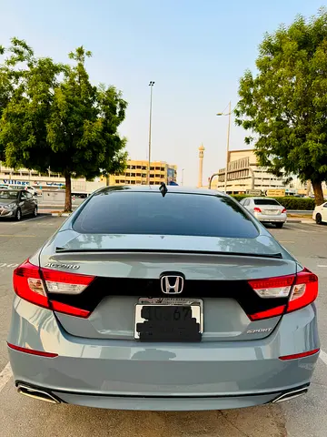 Honda Accord Sport Special Edition 2021 Without Bank 19k Dp| GCC Specs | Low Mileage