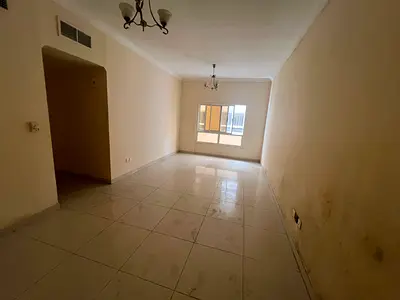 Master Bedroom | Spacious Layout | Built-In Wardrobes | Central AC | Swimming Pool | Prime Al Nuaimiya 1 Location