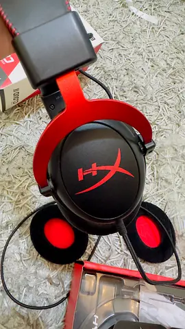 HyperX Cloud 2 Wired Gaming Headset - Good Condition