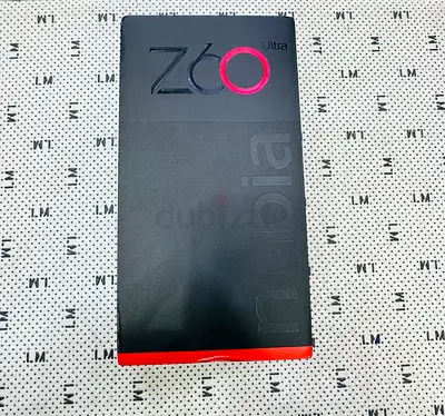 NUBIA Z60 ultra