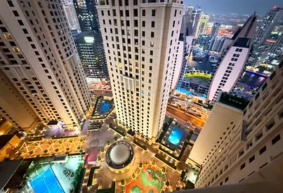 High Floor | Furnished | Large 2 BDR