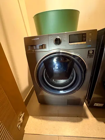 Samsung Front Load Washing Machine with Ecobubble