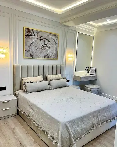 Customised Modern Upholstered Bed