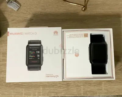 Huawei Watch D Smartwatch - Graphite Black (discounted)