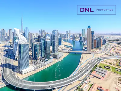 Stunning Burj View | 3BR+Maids | High Floor