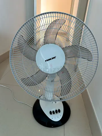 Mistral Standing Pedestal Fan - Good Working Condition