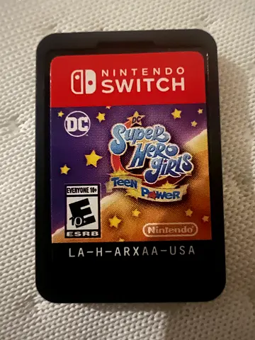 Nintendo Switch game cartridge - Super Hero Girls: Teen Power (US)